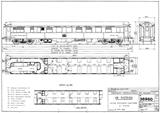 WR 2973 Schéma - Voiture Restaurant "Edelweiss" CIWL 2973 (en travaux)