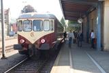 Voyage de Pétange à Diekirch avec autorail ex. CFL de 1956